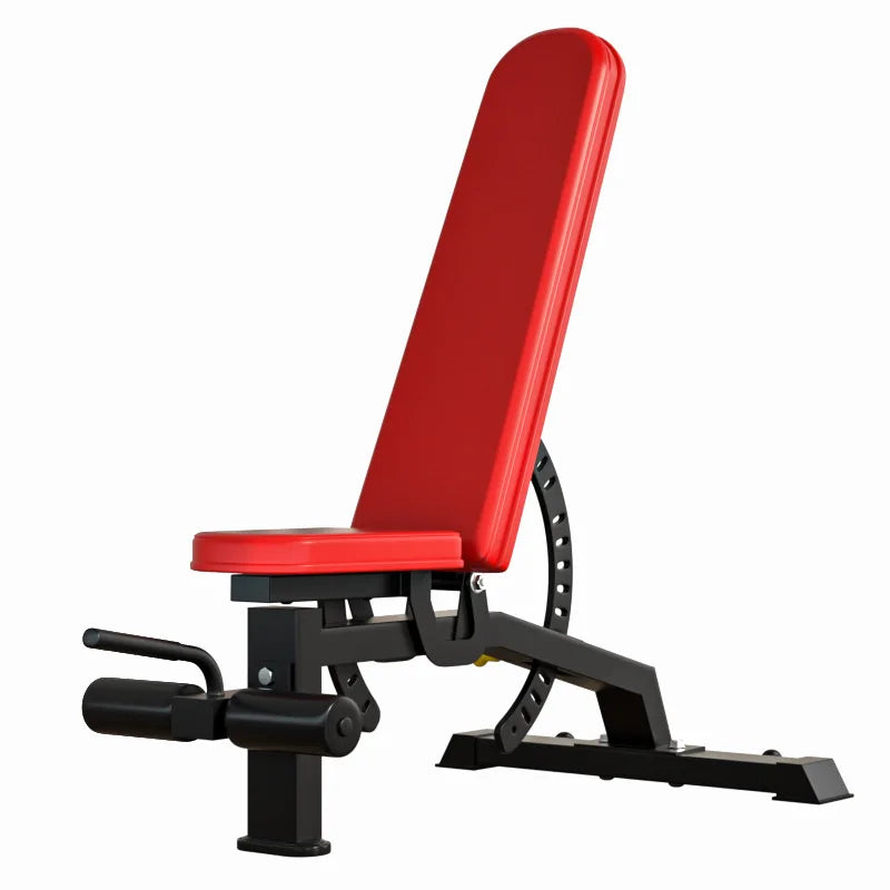 MIYAUP-Household Sit-ups Fit Equipment, Multifunctional Fitness Chair, Leg Trainer, Bird Dumbbell Bench