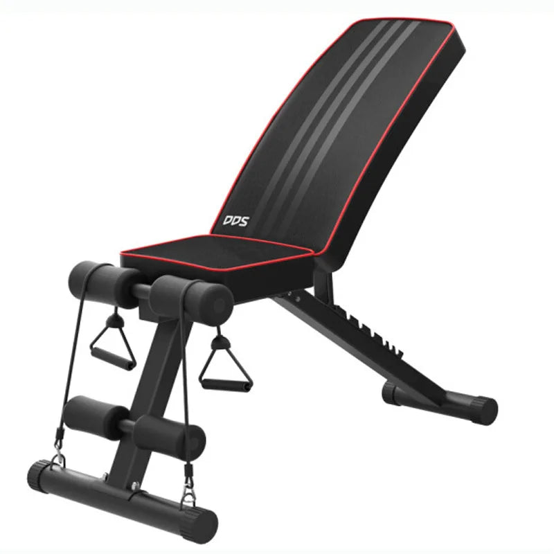 MIYAUP-Household Sit-ups Fit Equipment, Multifunctional Fitness Chair, Leg Trainer, Bird Dumbbell Bench