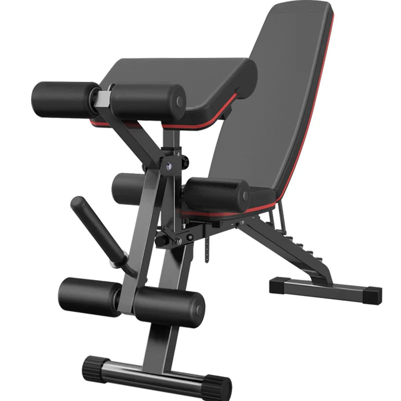 MIYAUP-Household Sit-ups Fit Equipment, Multifunctional Fitness Chair, Leg Trainer, Bird Dumbbell Bench