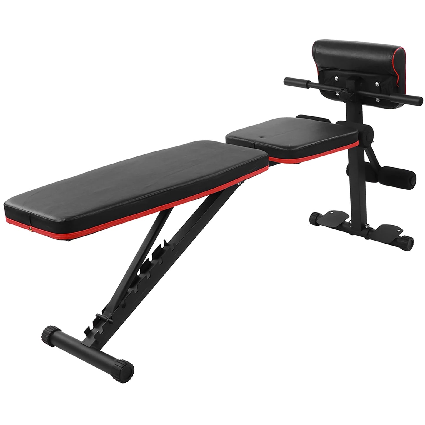 Adjustable Weight Bench Full Body Workout Foldable Incline Decline Exercise Workout Bench for Home Gym Strength Training Incline