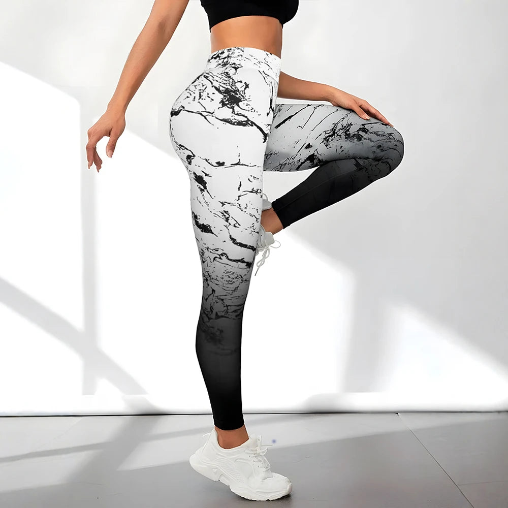 Mia Muse Women's Yoga Leggings All Season Fashion Fitting Slim High Waist Ankle Slim Streetwear Yoga Leggings