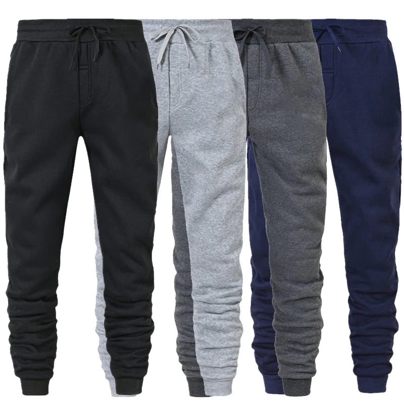 Men Casual Fashion Sports Pants Gym Sport Trousers for Men Jogger Sweatpantsrunning Workout Jogging Long Pants